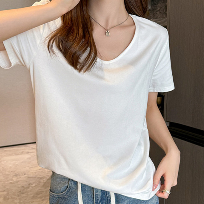 로렌미 리나 실켓 반팔 티셔츠 S261218SS-3