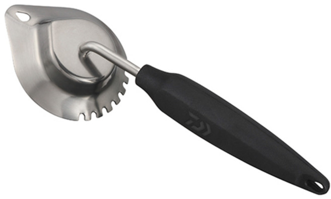 다이와 리프레싱 스케일 리무버 비늘치기 비늘제거기 M240 656484, 혼합색상, 1개