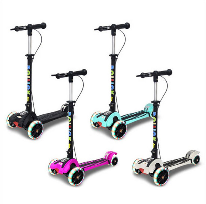 롤릭 써미트2 스쿠터 아동 킥보드 LED 휠스포츠, 아이보리, 1개