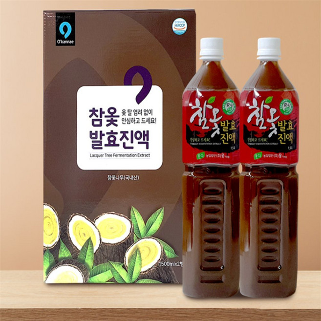 유쎌스토어 옻물 x2 옻엑기스 옷물, 1.5L
