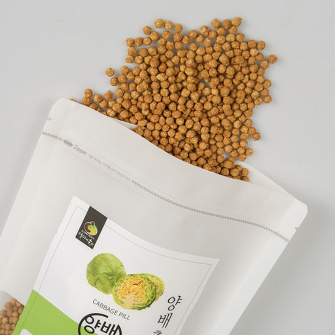 국내제조 양배추환 HACCP 인증, 2개, 500g