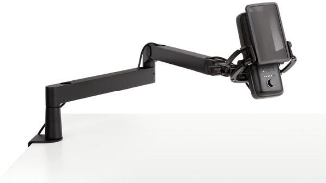 엘가토 웨이브 마이크 암 LP Wave Mic Arm LP 마이크 스탠드 거치대, 블랙