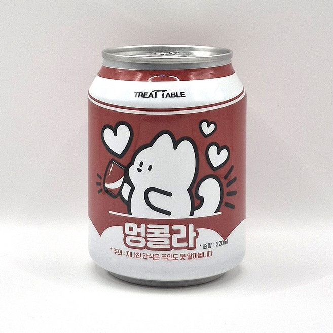 멍콜라(캔), 1개, 220ml