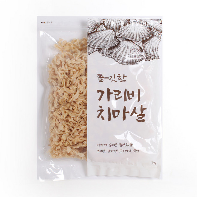 햇볕에 가리비 치마살 자숙 건조 북해도 훗카이도 일본, 1개, 1kg