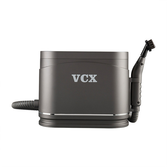 VCX 高溫蒸氣清洗機，廚房油污居家清潔，105°C-120°C 高溫蒸氣, GNOX-01, 灰色