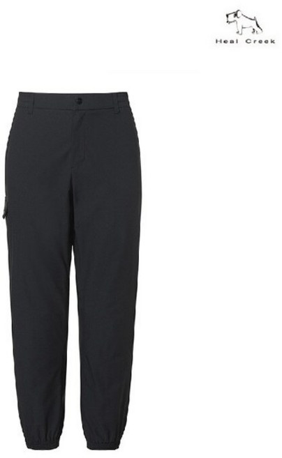 힐크릭 남성골프웨어 남성골프바지 H521 남성 경량 조거팬츠 1HCPNMU315BLK_SC
