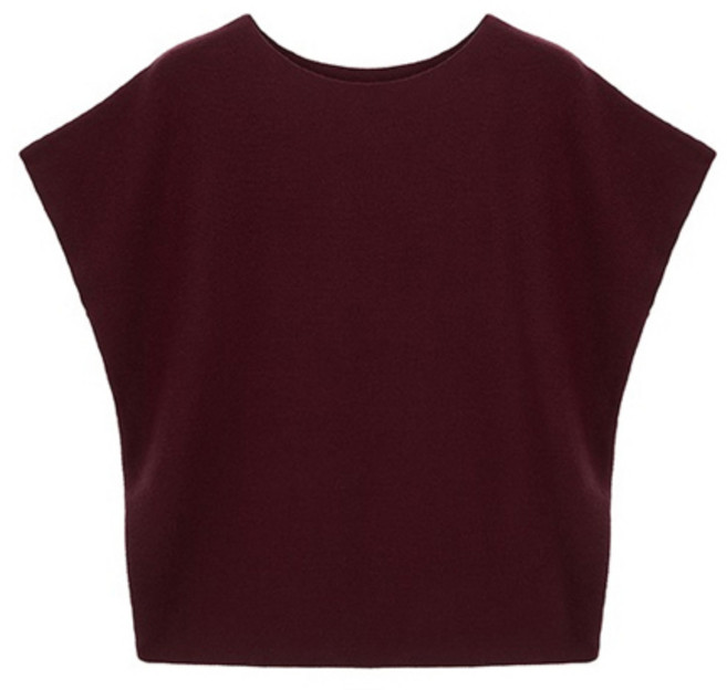 매장정품 셀렙샵에디션 CELEBSHOP EDITION 25FW 보트넥 돌먼니트 와인 2065196226_3 146783