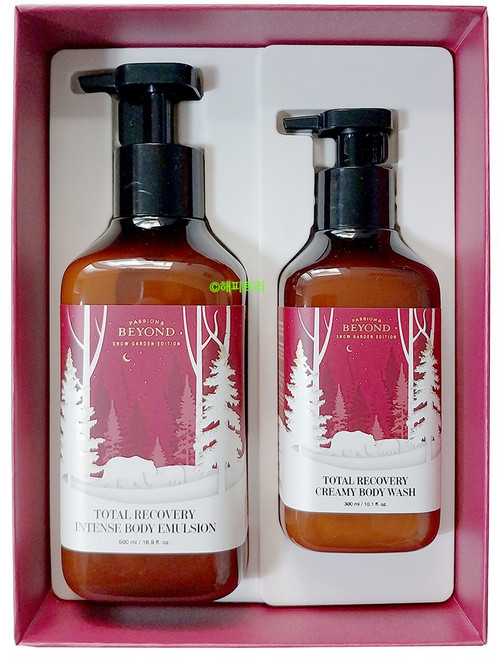 비욘드 토탈리커버리 인텐스 바디 에멀전 기획 세트, 1개