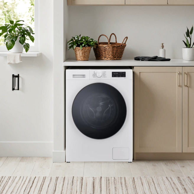 엘지전자 TROMM 빌트인전용 드럼세탁기 F9WPBY 물류설치 폐세탁기수거, F9WTB (신모델), 블랙도어