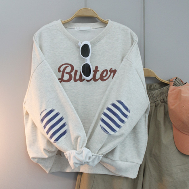 달콩 여성 봄신상 루즈핏 봄버터빵떡오버핏맨투맨