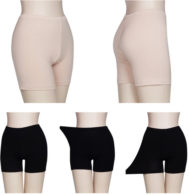 마메든 여성용 텐셀사각팬티_텐셀드로즈_2~3부 텐셀속바지
