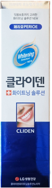 페리오 클라이덴 오리지널 치약, 120g, 30개