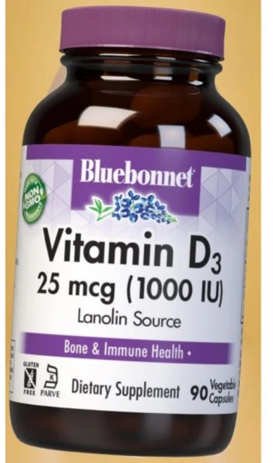 면역력 높이 영양제 비타민D 효능 블루본넷 뉴트리션 비타민D3 1000 U 근육 골격 성장 지원 라놀린에서 추출한 콜레칼시페롤 비유전자변형 대두 프리 우유 코셔 90개의 식물성, 면역력 높이 영양제 비타민D 효능 블루본넷 뉴트리션 비, 1개, 90정 - 쿠팡