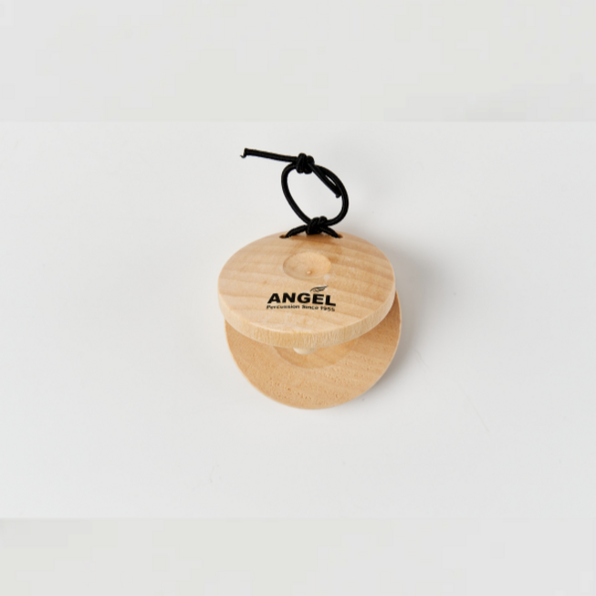 엔젤악기 우드 캐스터네츠 APCS-W 타악기 연주 음악 준비물, 1개