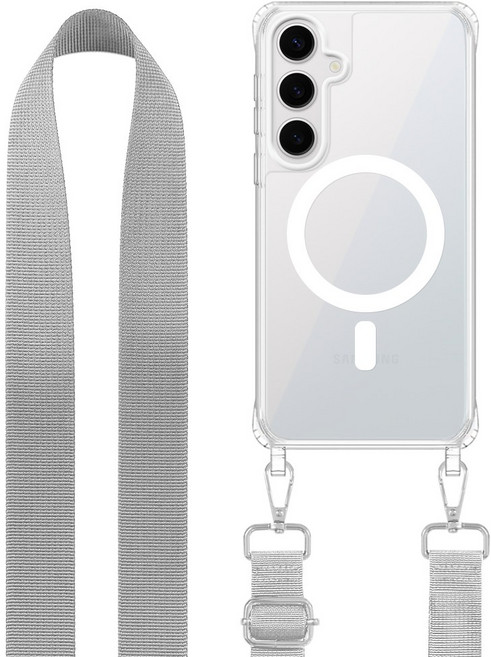 더조은셀러 맥세이프 호환 세이프링 와이드스트랩 목걸이 갤럭시 케이스 크로스 줄