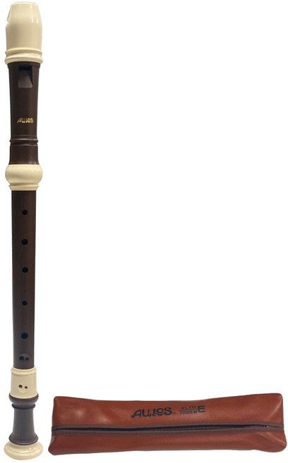 아울로스 바로크식 알토리코더 리코더 Aulos recorder 709bw, 1개