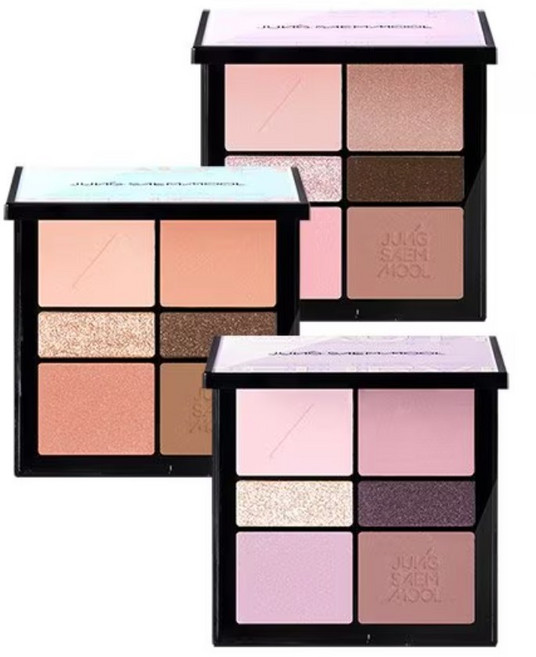 정샘물 아티스트 아이 팔레트, 1+1 옐로우브라운, 1개