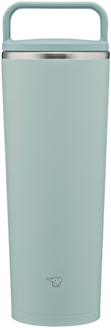 ZOJIRUSHI 象印 不銹鋼真空保溫杯 SX-JS40, 石青綠, 400ml, 1個
