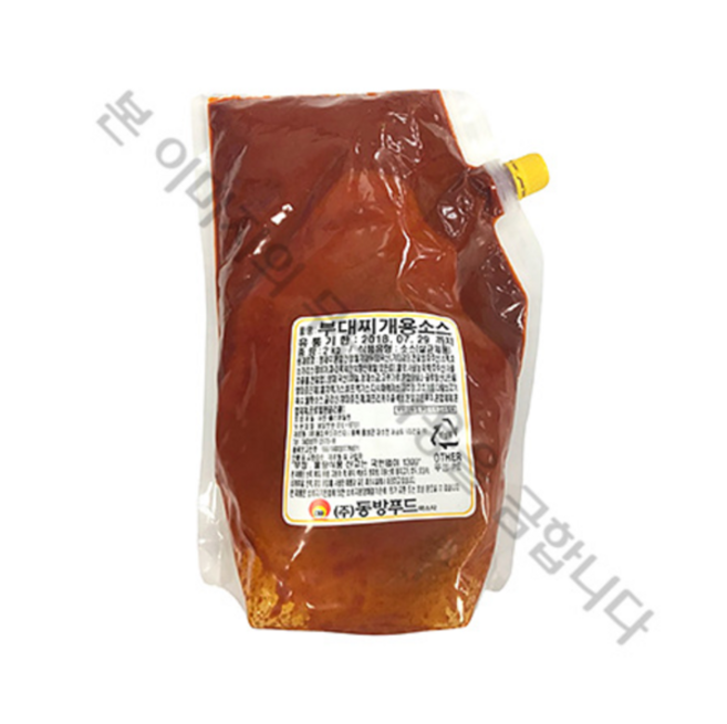 동방푸드마스타 부대찌개 베이스 2Kg, 1개