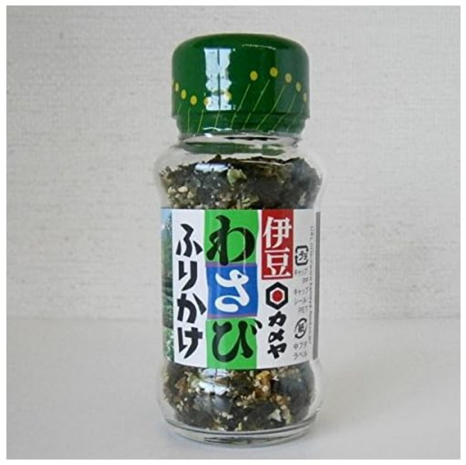 카메야 이즈 와사비 후리카케 48g, 5개