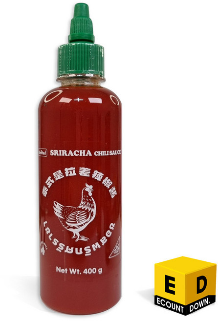 스리라차 칠리소스, 400g, 5개