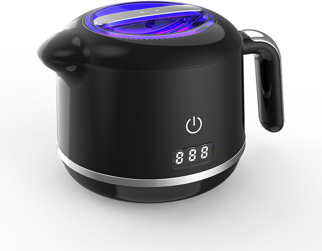 고급 틀니세척기 교정기 UV 초음파 세척기 틀니 살균기 가정용 안경 시계 악세사리 세척기 가정용초음파세척기, 검정