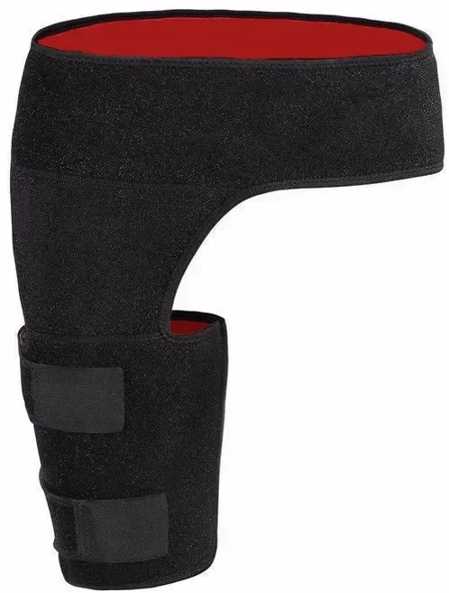 좌골 신경통 완화 허벅지 압축 보호대 허리 관절염