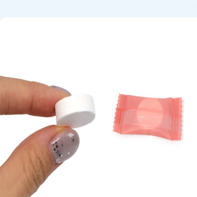 윤슬픽 압축 코인 물티슈 100p 압축티슈, 1, 100