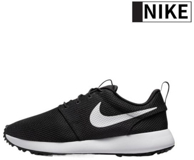 나이키 키높이 골프화 남성 여성 로쉬 넥스트 네이처 흰색 검정색 남자 여자 에어맥스 연습용 편한 흰색 야외 실내 골프운동화