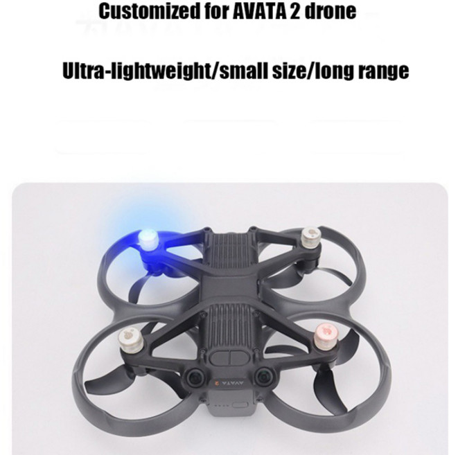 DJI 매빅 에어 2 용 야간 안전 액세서리 드론 플래시 스트로브 램프 비행 조명 4 개, 01 CHINA