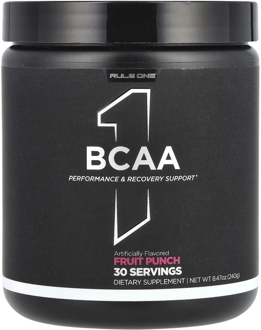 몸관리하세요 겨울입니다 Rule One Proteins BCAA 과일 펀치 240g(8.47oz) 특별관리진행, RuleOneProteinsBCAA과일펀치240g847, 240g, 1개 - 쿠팡