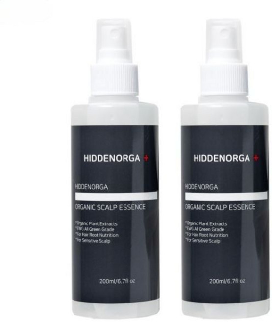 1+1 두피 열 쿨링 스케일링 토닉 앰플 스프레이 에센스 영양제 200ml, 두피영양제200ml