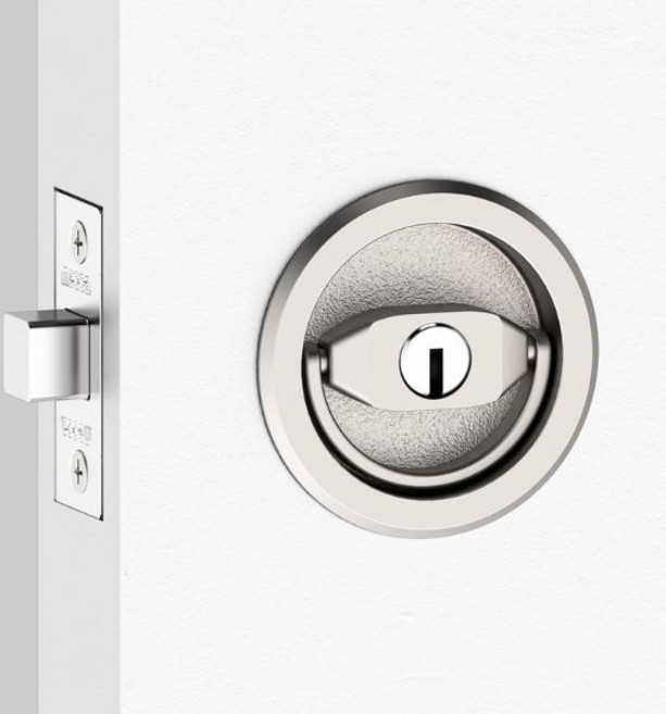 매립형 컵핸들 원형 키타입 도어 잠금 방화문 비상구 손잡이