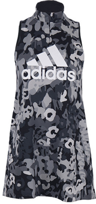 아디다스 여성 AOP 드레스 민소매 원피스 IC0565