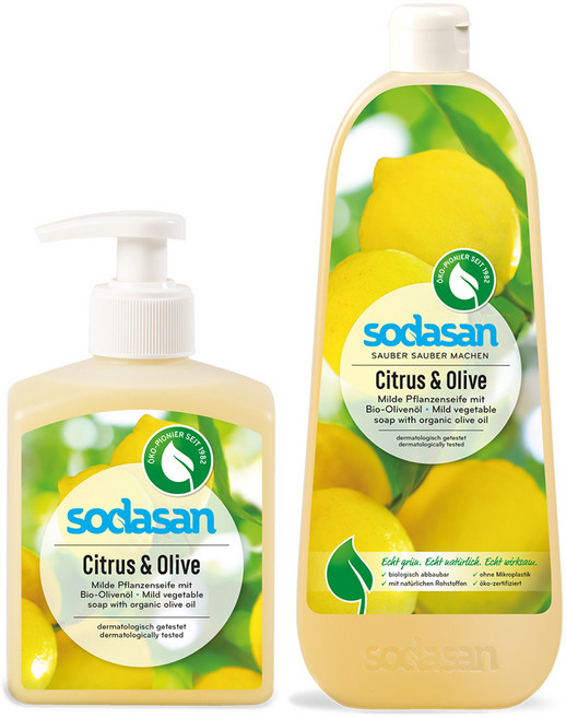 소다산 리퀴드 솝 시트러스 300ml+1000ml 세트, 1개