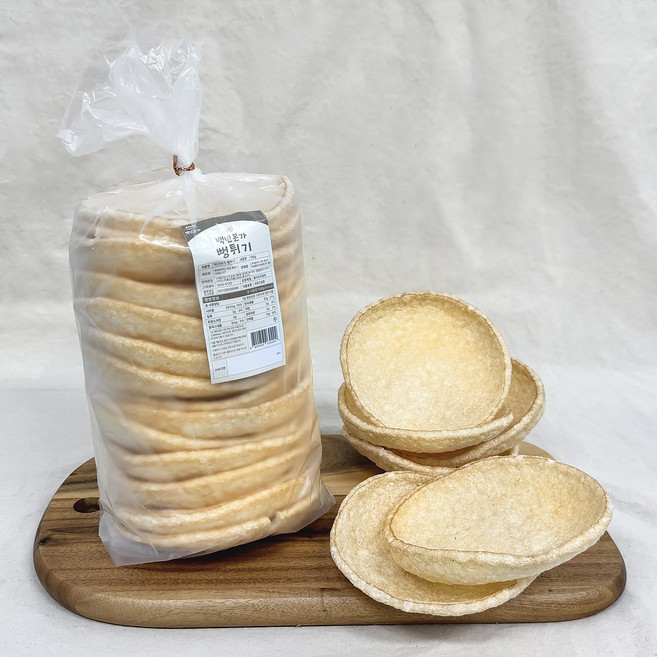 백년본가 기름에 튀기지않은 바삭하고 고소한 무설탕 뻥튀기, 7개, 100g