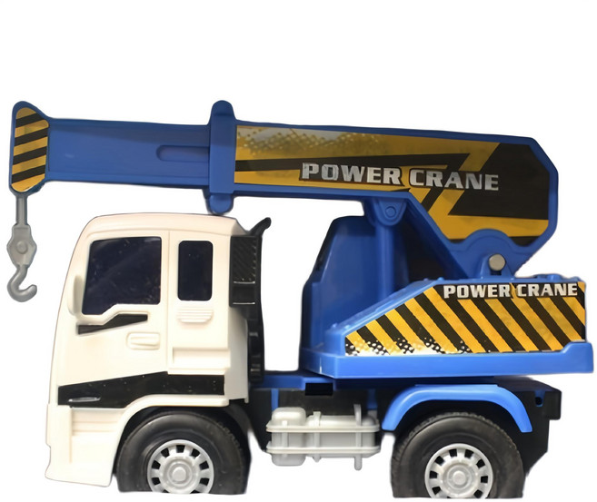 韓版 摩輪吊車 工程車ST-01 (盒裝.)/ ST安全玩具, 一台入, 1個