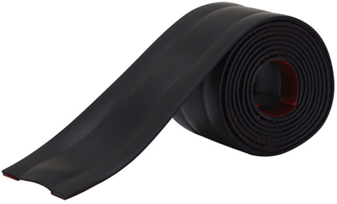 브나야 깨지지않는 쫄대 전선가리개 전선몰딩, 1개, 블랙 5.5cm × 3m