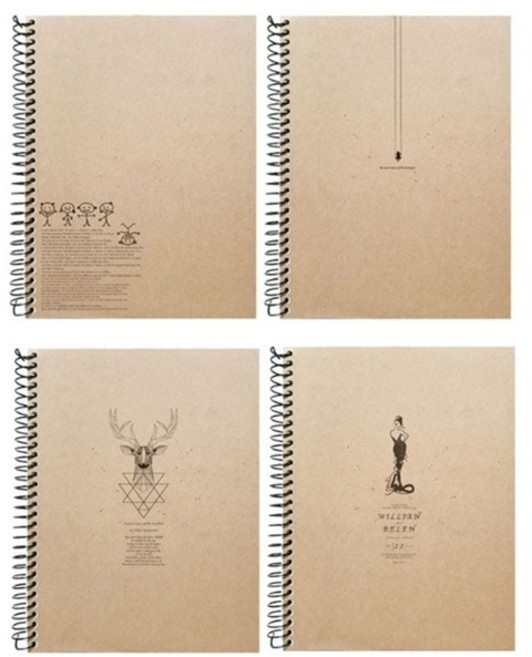 근영사 완전두꺼운 만화지 연습장 B5 색상랜덤 갱지, 2000연습장