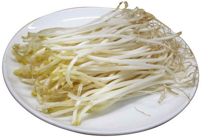 머리딴 두절 콩나물 1Kg 숙주 일자 아구찜 해물탕 이강산닷컴, 1개
