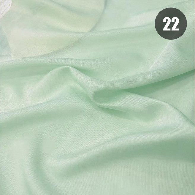 50X150CM 여름 얇은 패브릭 텐셀 공주 드레스 그림 HANFU ONGSAM 당나라 바느질 DIY, 22, 1개