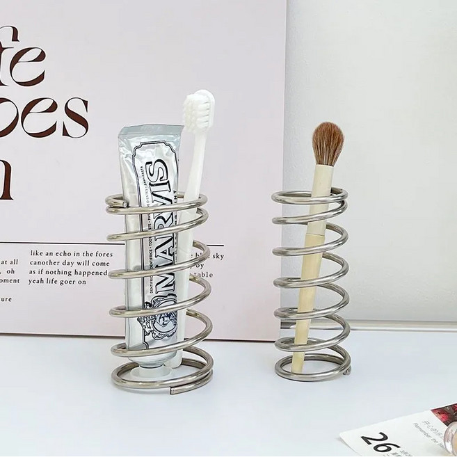 이사 선물 예술가용 칫솔 컵 꽃병에 적합한 용기, 1세트, 대소형 세트