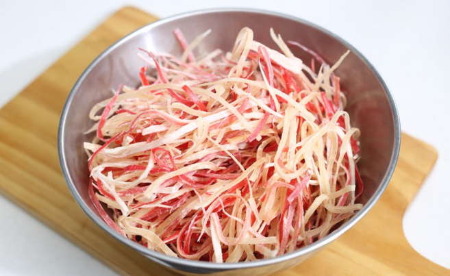 아름건어물 건맛살채 반찬용 500g, 1개