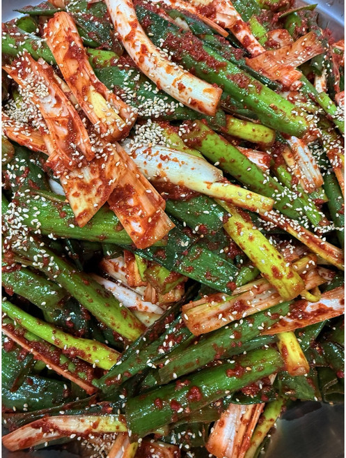 전라도의 맛! (엄니손맛) 국내산 수제 대파김치 2kg, 1개