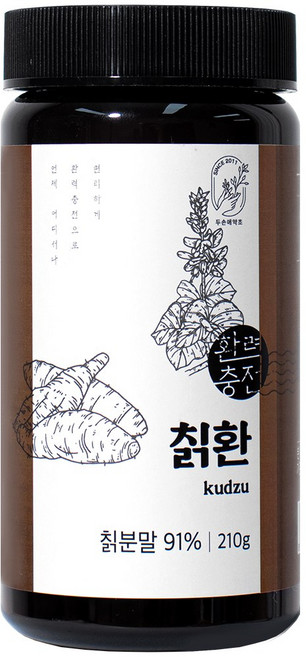 두손애약초 칡환, 1개, 210g
