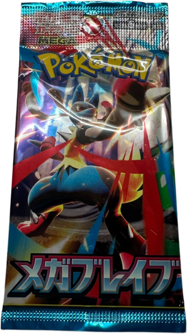 寶可夢 強化擴充包-超級進化 超級勇氣 (日版), 1個裝