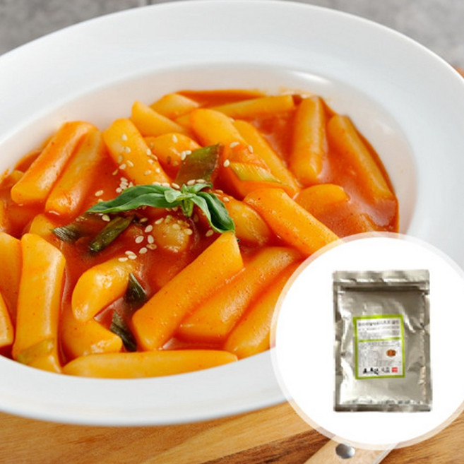 떡볶이 매운맛 매콤 국물 양념 소스 500g 대용량 분식 스프 분말 가루 마법 만능, 1개