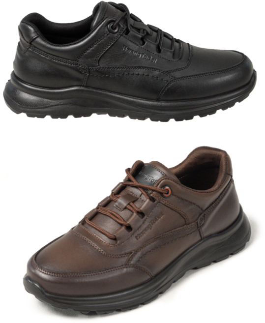 황토발 남성신발 소가죽 끈 캐주얼 스니커즈 운동화 정장운동화