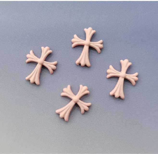 크롬십자가네일파츠 크롬십자가파츠, 16