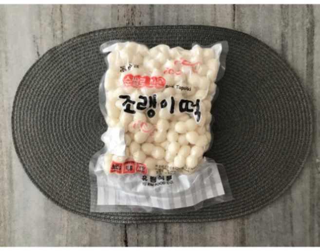 더준푸드시스템 유림식품/ 순쌀로만든 조랭이떡/ 800g/ 동막골조랭이떡, 1개, 800g